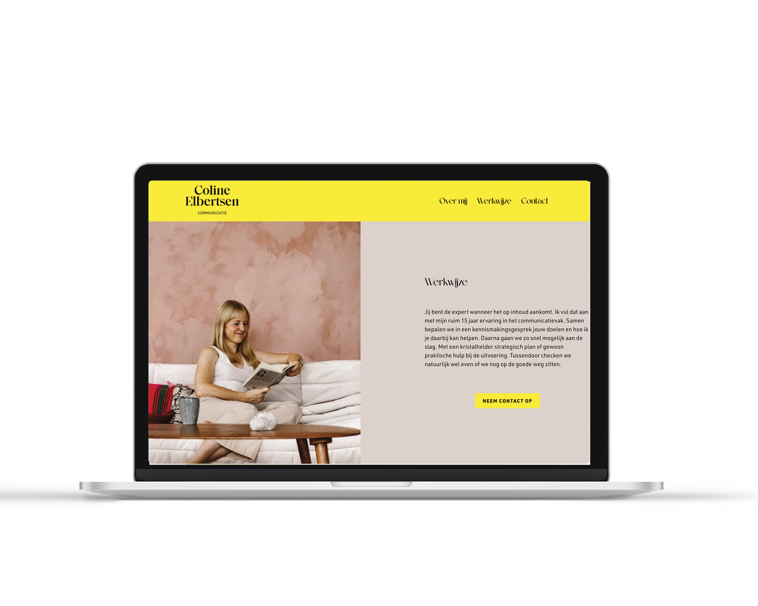 Helga Beuving - Website Ontwerp