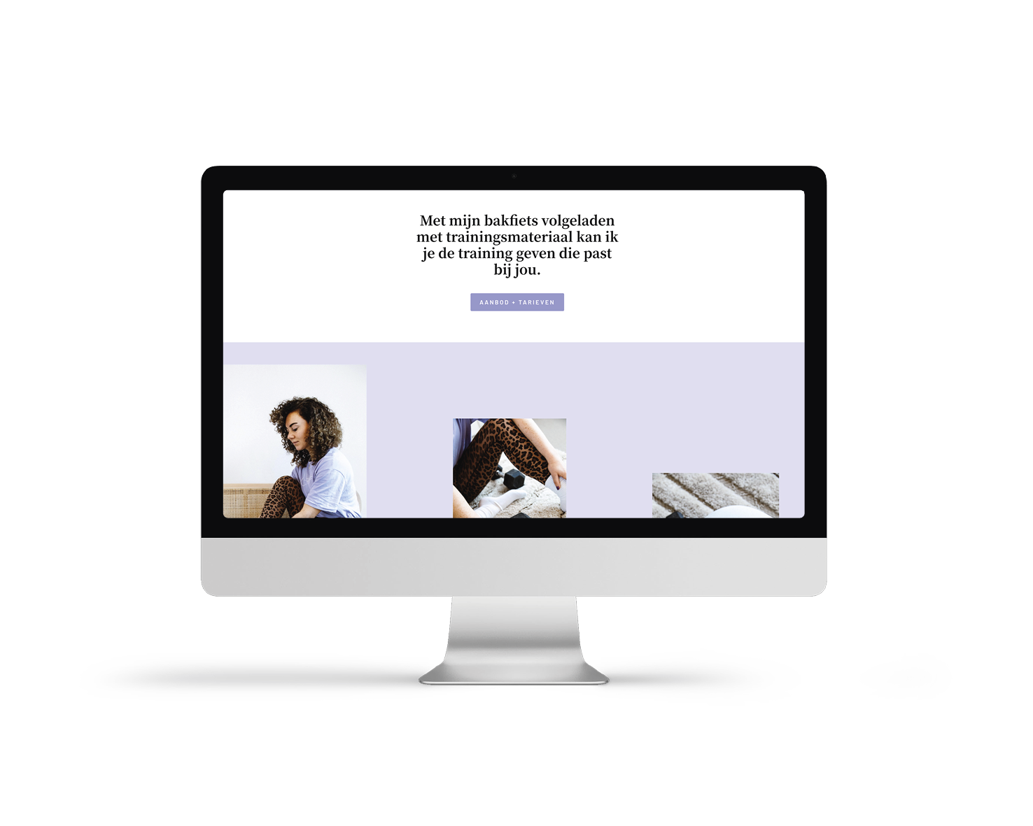 Helga Beuving - Website Design