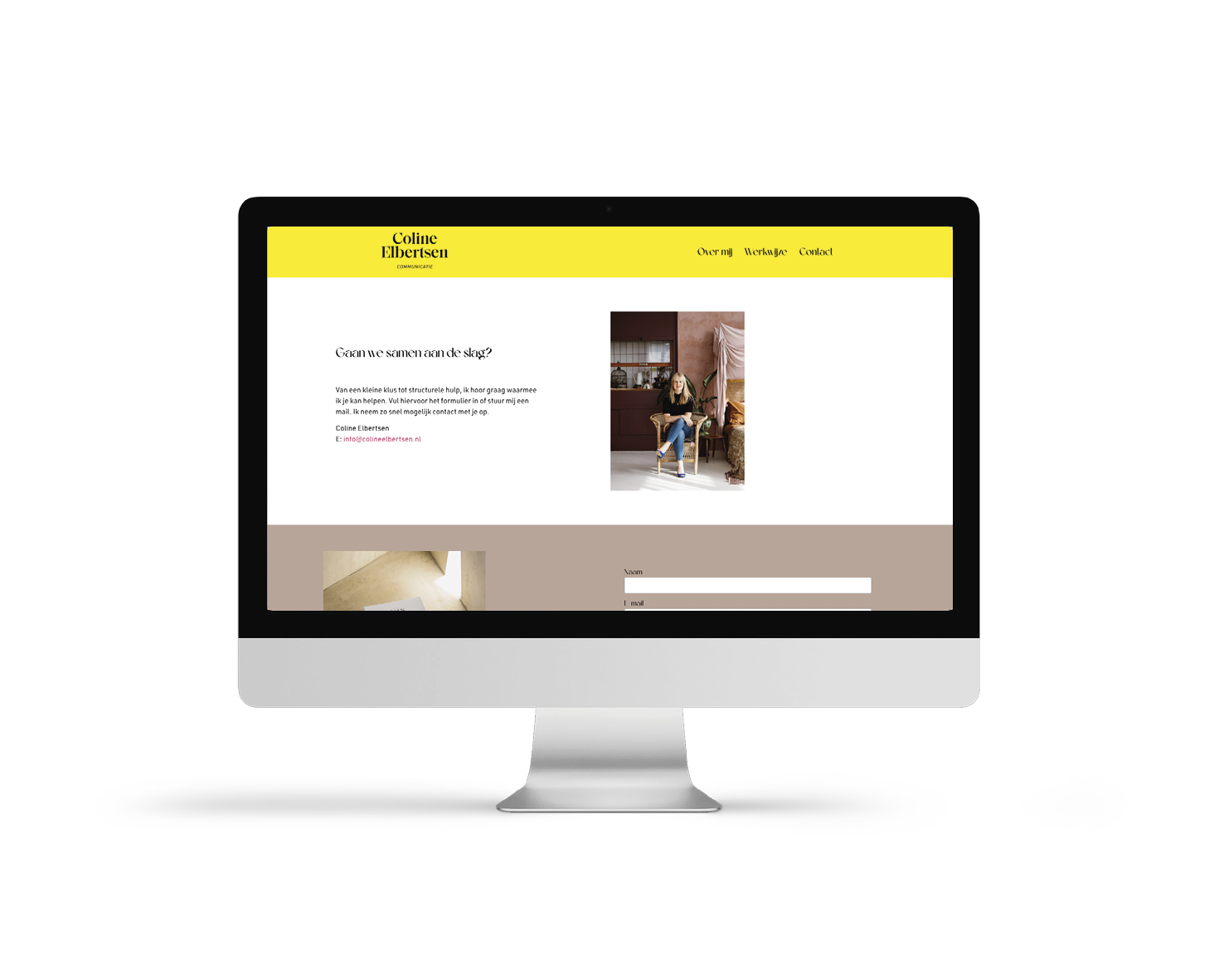 Helga Beuving - Website Ontwerp
